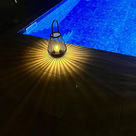 Cora May Central Villa With Private Pool 200M To The Beach Faliraki Bagian luar foto