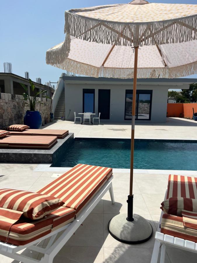Cora May Central Villa With Private Pool 200M To The Beach Faliraki Bagian luar foto