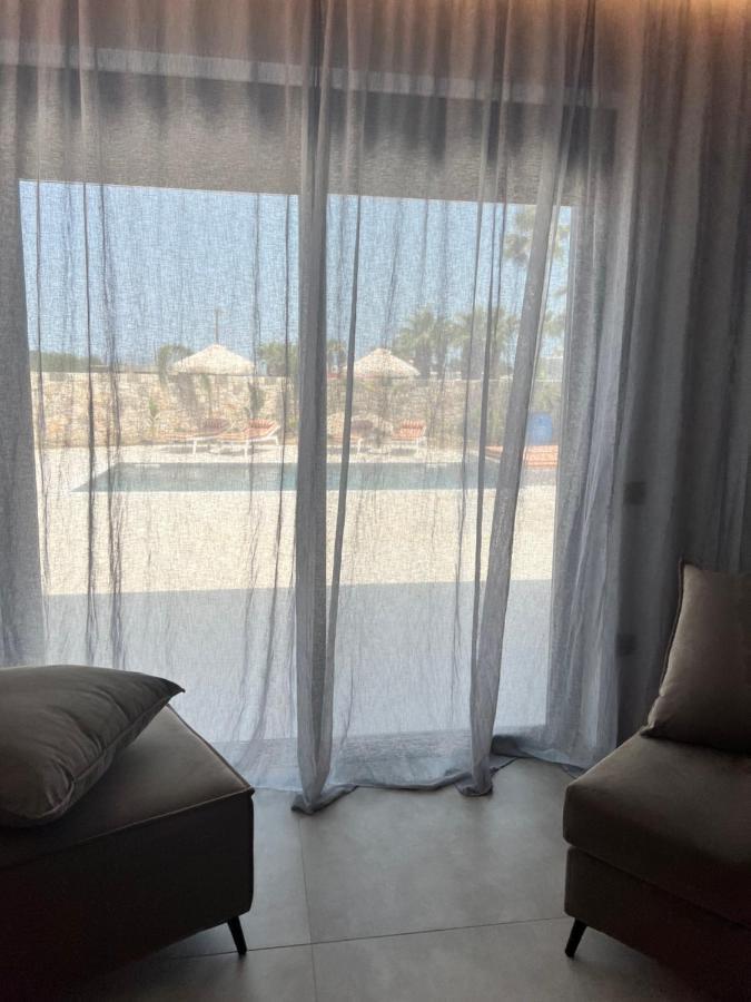 Cora May Central Villa With Private Pool 200M To The Beach Faliraki Bagian luar foto