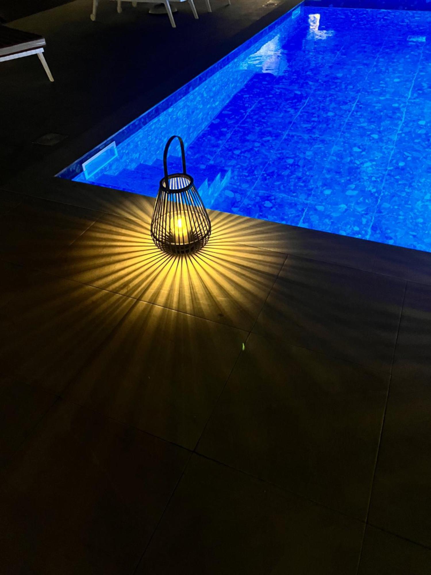 Cora May Central Villa With Private Pool 200M To The Beach Faliraki Bagian luar foto